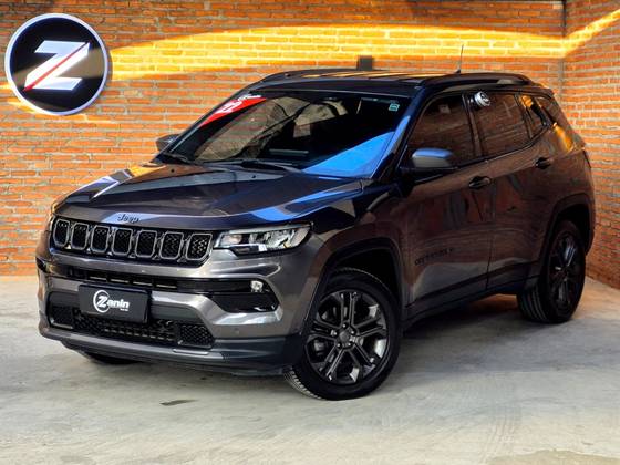 JEEP COMPASS 1.3 T270 TURBO FLEX LONGITUDE AT6 JEEP COMPASS 1.3 T270 TURBO FLEX LONGITUDE AT6